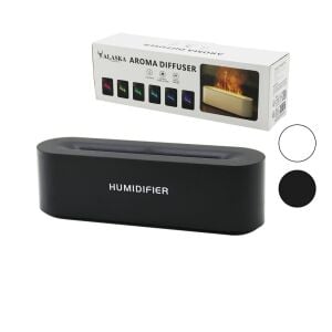 ALASKA HUMIDIFER SDR-H009 ( DİKDÖRGEN )( 150ML )( USB ŞARJLI & RENKLİ LEDLİ IŞIK ) HAVA NEMLENDİRİCİ ( BUHAR MAKİNE & KOKU GİDERİCİ)*50