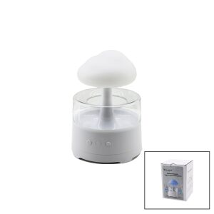 ALASKA SDR-H-010 ( YAĞMUR BULUTU & BT SPEKAER HOPARLÖR)( 300ML )( USB ŞARJLI & RENKLİ LEDLİ IŞIK & KUMANDALI ) HAVA NEMLENDİRİCİ ( BUHAR MAKİNE & KOKU GİDERİCİ)*24
