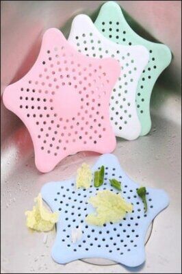 ROSE KOD-114 PLASTİK LAVABO VE KÜVET YILDIZ SÜZGEÇ*48