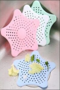 ROSE KOD-114 PLASTİK LAVABO VE KÜVET YILDIZ SÜZGEÇ*48