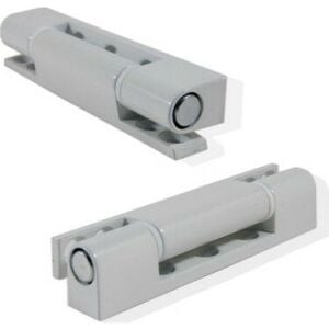 DÜZ METAL ( BEYAZ & METAL ) ( 95MM & PVC KAPI ) MENTEŞE*20X7.5