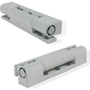 DÜZ METAL ( BEYAZ & METAL ) ( 95MM & PVC KAPI ) MENTEŞE*20X7.5