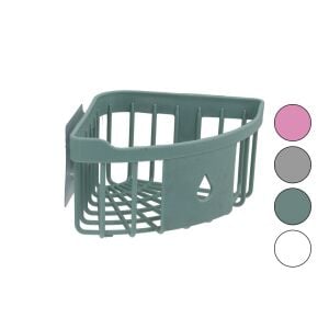 ENFA ENF-1124 ( ÜÇGEN KÖŞELİK ) BANYO & MUTFAK ORGANİZERİ ( RENKLİ PLASTİK ) ( YAPIŞKANLI MONTAJ )*96