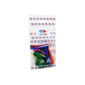 KIDS & KIDS B-080 G-90A( RENKLİ & DOĞUM GÜNÜ - HAPPY BİRTHDAY ) ( 10PCS ) BALON*10X100