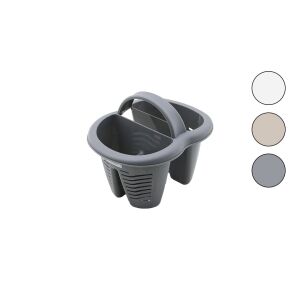 QLUX L-00515 HEYBE KAŞIKLIK TEZGAH ÜSTÜ ( 4 BÖLMELİ & PLASTİK )*32