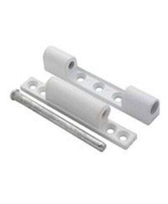 DÜZ METAL ( BEYAZ & METAL ) ( 75MM & PVC PENCERE ) MENTEŞE*20X10