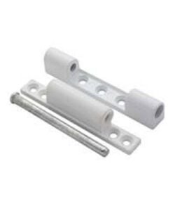 DÜZ METAL ( BEYAZ & METAL ) ( 75MM & PVC PENCERE ) MENTEŞE*20X10