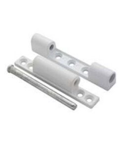DÜZ METAL ( BEYAZ & METAL ) ( 75MM & PVC PENCERE ) MENTEŞE*20X10