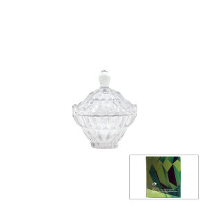 DG GLASS SR-7104GCL KAVEH MANILA CAM LOKUMLUK & ŞEKERLİK*24