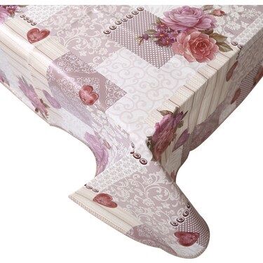 İBİCO DESENLİ ELFAYLI MUŞAMBA MASA ÖRTÜSÜ 100X140CM*25=K