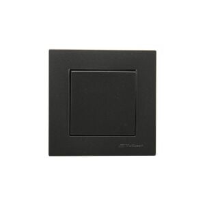 MUTLUSAN RİTA-2220 401 0295 ( POŞETLİ ) ( FÜME & TEKLİ ANAHTAR ) VİDALI & ÇERÇEVELİ*12X10