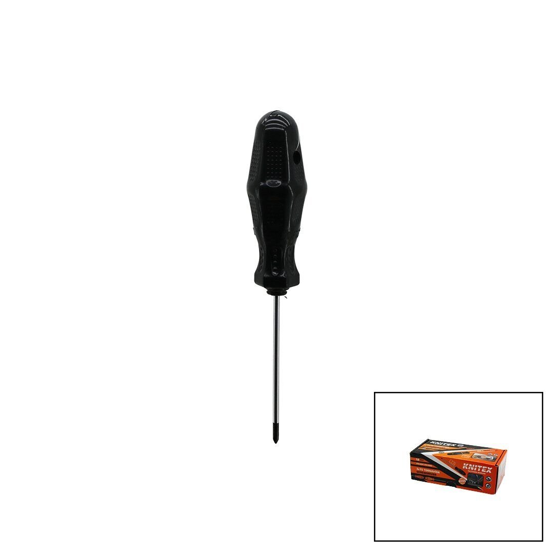 KINETEX KTX-2241 ( 3X75MM ) DÜZ TORNAVİDA MIKNATISLI*12X20