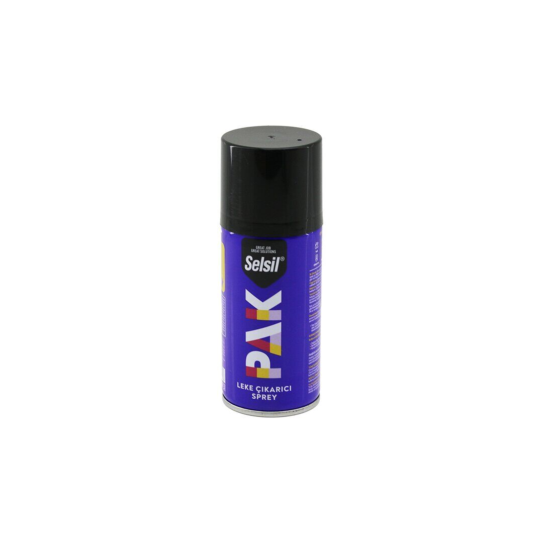 SELSİL PAK CODE-56984 ( KUMAŞ LEKE ÇIKARICI ) ( SPREY )  ( 150 ML )( YAĞ & BOYA & MAKYAJ & KATRAN & ÇİMEN & ÇİKOLATA VS.)*24=K