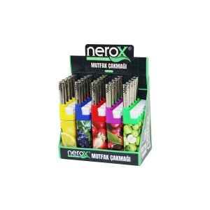 NEROX NRX-0630 ( MEYVE FİGÜRLÜ ) OCAK MUTFAK ÇAKMAK*25X24