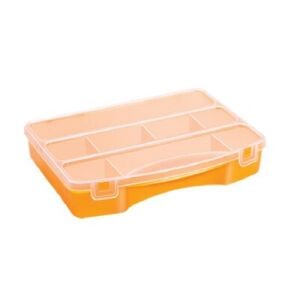 SUPER ASR-2042 ORGANİZER-8 BÖLMELİ 18X13X3.5*60