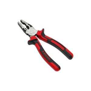 RODEX RSP7 RHT-0301-201007 ( 7'' & 180MM ) KOMBİNE PENSE ( KIRMIZI & SİYAH SAPLI ) ( RAF ASKI APARATLI )*6X12