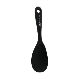 IVORY IVO-SL151 ( SİLİKON & SİYAH ) PİLAV ( SERVİS ) KAŞIK ( 22CM )*240