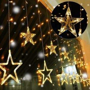 WINNBOSS EKL-10 ( 3MT ) ( GÜN IŞIK & YILDIZ ) PERDE LED DEKOR LAMBA*50