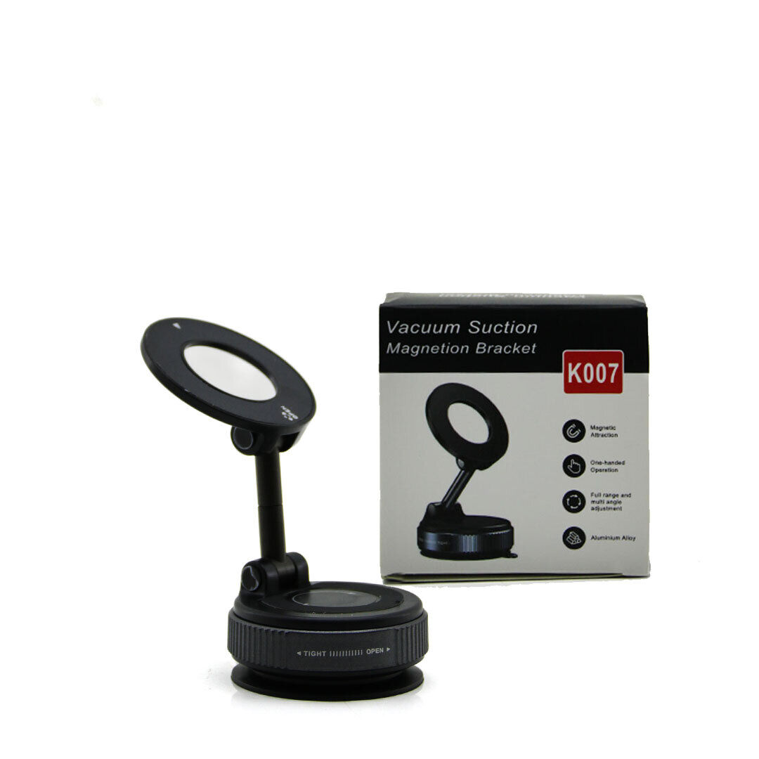 VACUUM SUCTİON BAROTTİ DMR-7177 K007 ( EKO ) ( MIKNATISLI ) ( VAKUMLU ) OTO & ARAÇ TELEFON TUTACAK TUTUCU*200