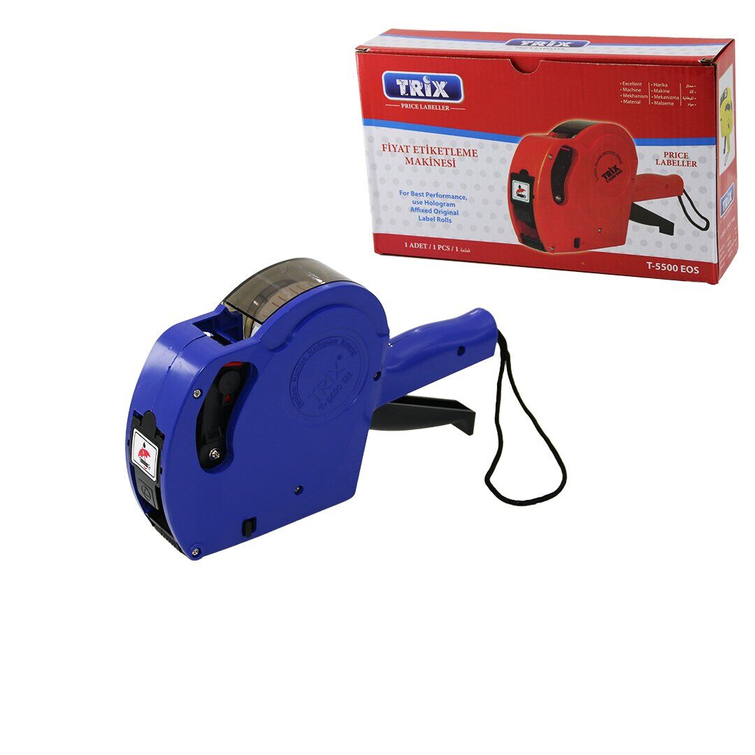 TRİX-5500 ETİKET MAKİNESİ*50