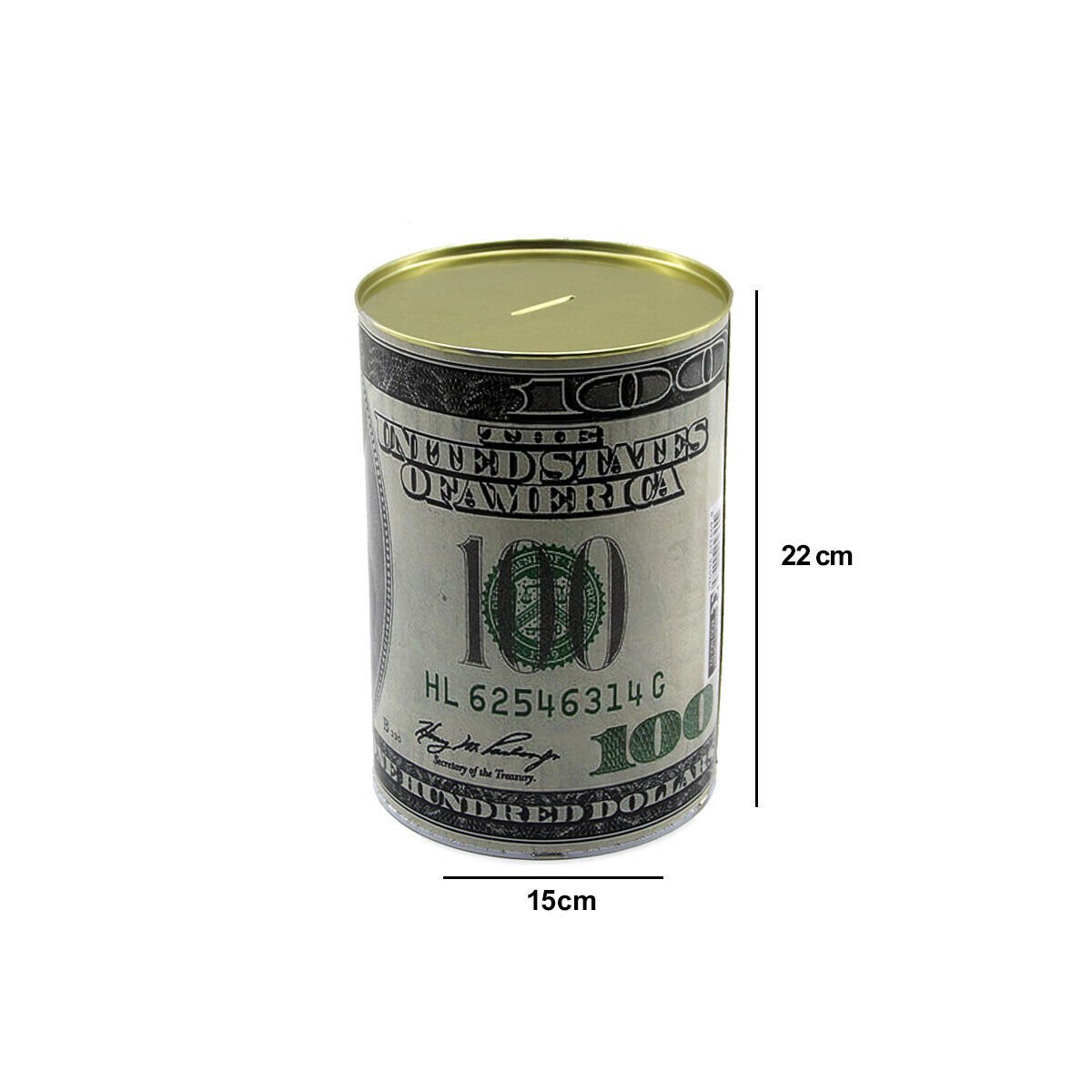 KRT-1087 ( DEV BOY ) METAL KUMBARA RESİMLİ*24=K