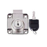 YUMA YM-707-K ( KARE & DİLLİ ) ( DOLAP & ÇEKMECE ) KİLİT ( MODEL: 138-22 )*12X20