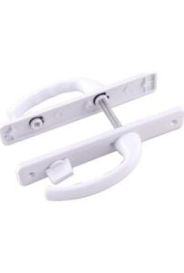 İBİCO POŞETLİ ( BANYO-WC & KİLİTLİ ) ( BEYAZ ) PVC KAPI KOLU*50