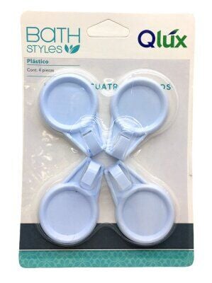QLUX L-00153 ( 4PCS ) EFOR YUVARLAK YAPIŞKAN ASKI*25X2
