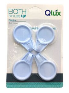 QLUX L-00153 ( 4PCS ) EFOR YUVARLAK YAPIŞKAN ASKI*25X2