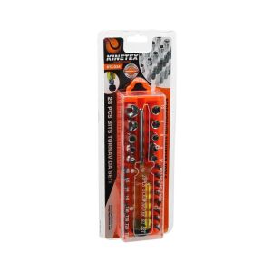 KINETEX KINITEX KTX-034 ( 28PCS & ÇIKAR TAK ) TORNAVİDA BİTS SETİ*100