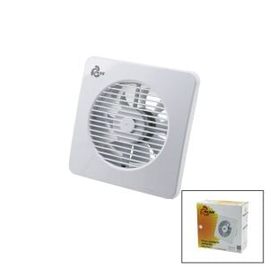 Nİ-SA EBT-150 PLASTİK ASPİRATÖR ( 150 ) ( 6'' ) BANYO TUVALET HAVALANDIRMA ASPİRATÖRÜ ( 20W ) ( 320M3/H )*12