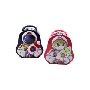 BAROTTİ S-256 DMR-9518 ( UZAY & RENKLİ ) METAL KUMBARA ANAHTARLI*12X8