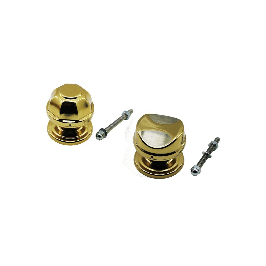 KRT-1073 ( SARI & ALBFRİN ) ( KAPI BABASI ) KAPI TOKMAK ( MİX=KRİSTAL & PAPATYA & SEKİZGEN & KUMRU )*8X12