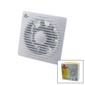 Nİ-SA EBT-200 ( 200 ) ( 8'' ) BANYO TUVALET HAVALANDIRMA ASPİRATÖRÜ ( 40W ) ( 200M3/H )*12
