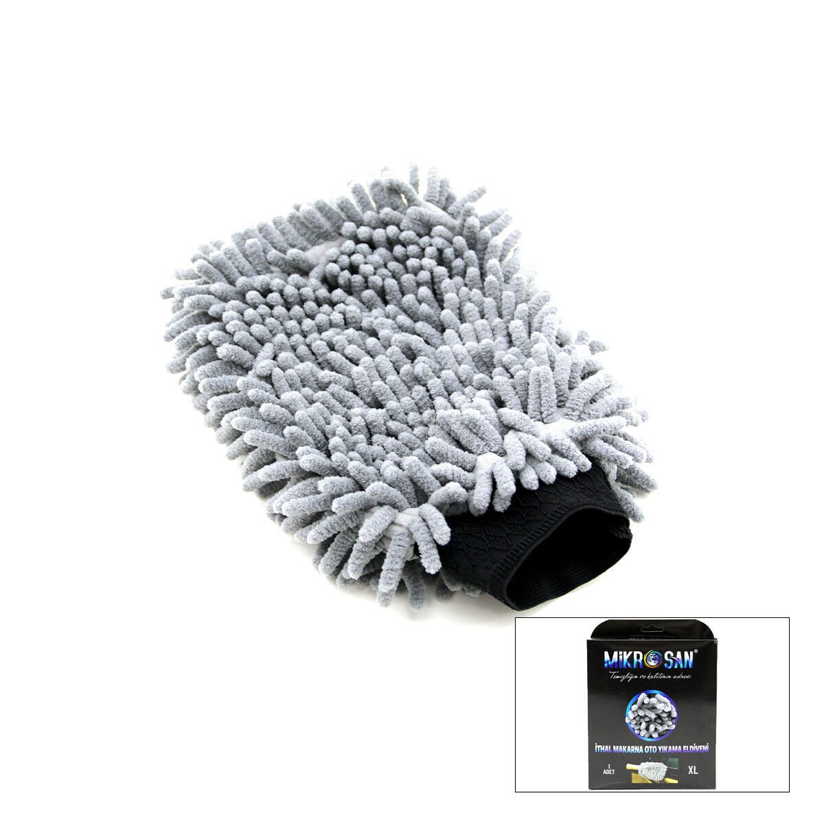 MİKROSAN MAKARNA OTO YIKAMA ELDİVEN ( XL )*75