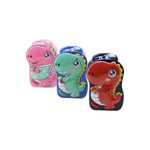 BAROTTİ S-288 DMR-9517 ( DİNAZOR & RENKLİ ) METAL KUMBARA ANAHTARLI*12X10