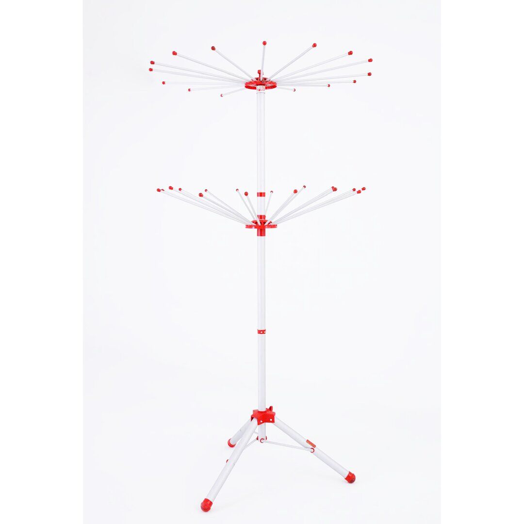 KURUTMAX KRM-05 360 DÖNERLİ ÇİFT KATLI ÇAMAŞIR KURUTMALIK*1