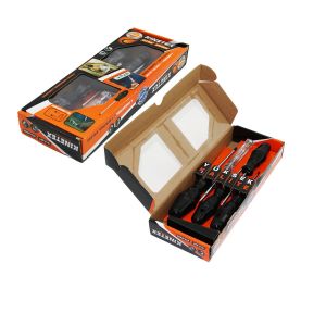 KINETEX KINITEX KTX-2550 5PCS ( 2 DÜZ + 2 YILDIZ + 1 KONTROL KALEM ) TORNAVİDA SETİ *66