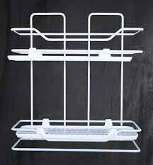 LALEZAR LZR-628 ZAMBAK 2Lİ RAF SİYAH BEYAZ*10