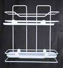 LALEZAR LZR-628 ZAMBAK 2Lİ RAF SİYAH BEYAZ*10