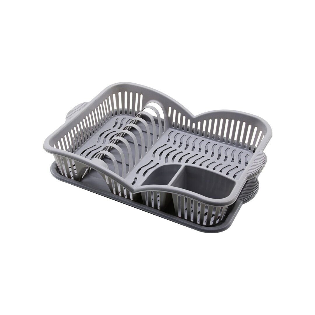 QLUX L-417-2 ( GRİ ) ELEGANCE BULAŞIKLIK*6