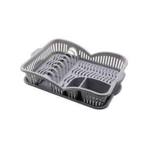 QLUX L-417-2 ( GRİ ) ELEGANCE BULAŞIKLIK*6