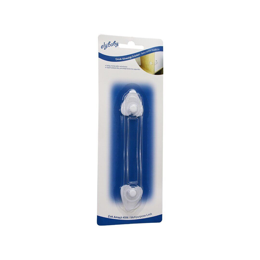 ELY BABY ELY-984 BUL-MAX BMX-4286 ( BÜYÜK ) ÇOK AMAÇLI KİLİT ( ÇOÇUK EMNİYET )*10X1