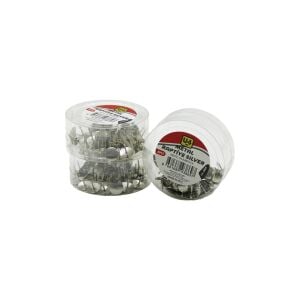U-4-3869 METAL RAPTİYE ( 50PCS ) ( PLASTİK KUTULU )*12X30