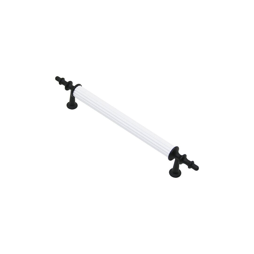 İBİCO-975 ( 12.8CM ) ( SİYAH & BEYAZ ) BORU KULP*10X5