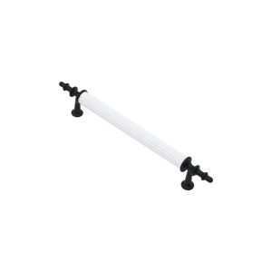 İBİCO-975 ( 12.8CM ) ( SİYAH & BEYAZ ) BORU KULP*10X5