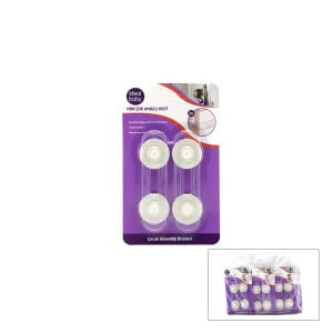 İDEAL BABY IDE-04 IDE-18 ( 2PCS ) MİNİ ÇOK AMAÇLI KİLİT ( ÇOCUK EMNİYET )*24X10