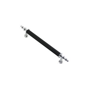 İBİCO-976 ( 12.8CM ) ( SİYAH & KROM ) BORU KULP*10X5