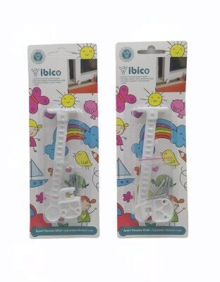 İBİCO K17-130 AYARLI PENCERE KİLİT ( ÇOCUK EMNİYET )*10X6