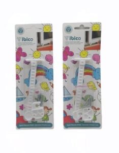 İBİCO K17-130 AYARLI PENCERE KİLİT ( ÇOCUK EMNİYET )*10X6